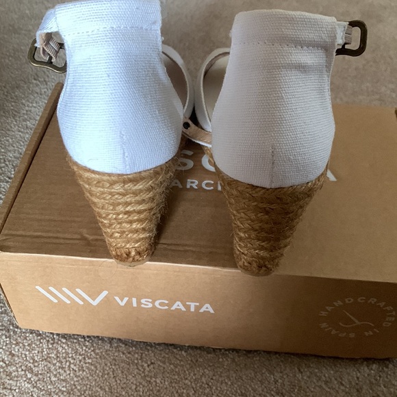 Viscata Barcelona size 38 (7.5-8) white - Picture 7 of 16